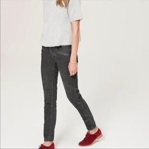 Loft Modern Moto Skinny Ankle